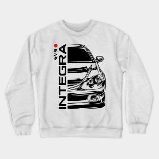 Integra DC5 Type R Front View Crewneck Sweatshirt